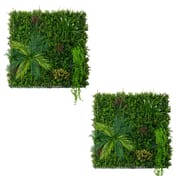 1m x 1m Alina Artificial Living Wall x 2