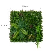 1m x 1m Alina Artificial Living Wall Dimensions