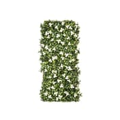 1.3m Willow Trellis Artificial White Gardenia
