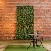 1x1m Artificial Living Wall Azalea