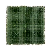 1x1m Artificial Living Wall Boxwood