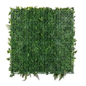 1x1m Artificial Living Wall Dracaena Ivy and Fern