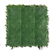 1x1m Artificial Living Wall Ivy Fern and Anthurium