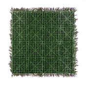 1x1m Artificial Living Wall Lavender