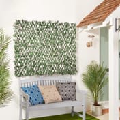 1.3m Willow Trellis Artificial Green Acer