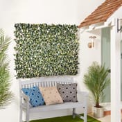 1.3m Willow Trellis Artificial Laurel