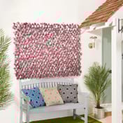 1.3m Willow Trellis Artificial Red Acer