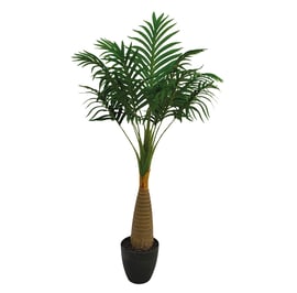 1.1m Artificial Potted Palm Tree
