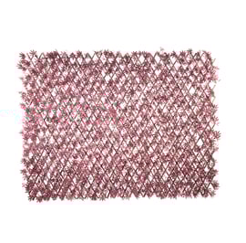 1.3m Willow Trellis Artificial Red Acer