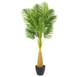 1.4m Artificial Potted Palm Tree