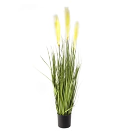 1m 13 LED Low Voltage Reed Grass in pot