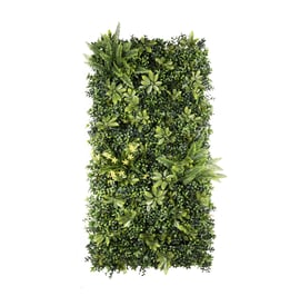 1Mx50cm Artificial Living Wall Spring Fern