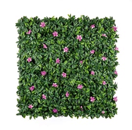 1x1m Artificial Living Wall Azalea