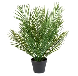 66cm Artificial Potted Palm Tree
