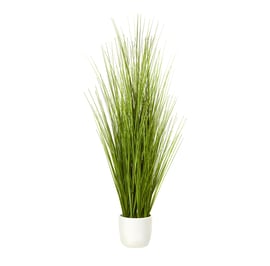 75cm Artificial Potted Onion Grass