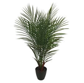 84cm Artificial Potted Areca Palm
