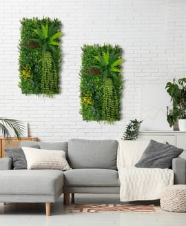 50cm x 100cm Alina Artificial Living Wall