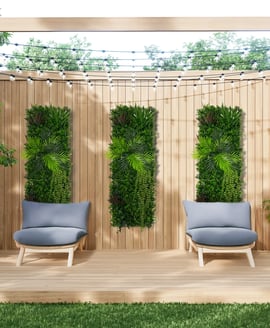 50cm x 150cm Alina Artificial Living Wall
