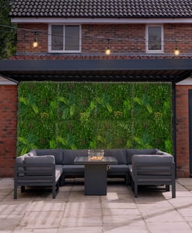 1m x 1m Alina Artificial Living Wall