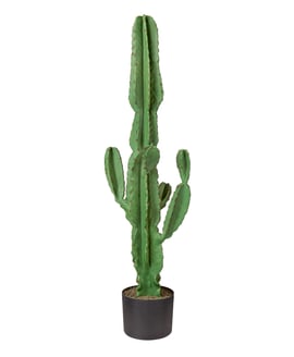 1.15m Artificial Potted Saguaro Cactus