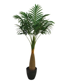 1.1m Artificial Potted Palm Tree