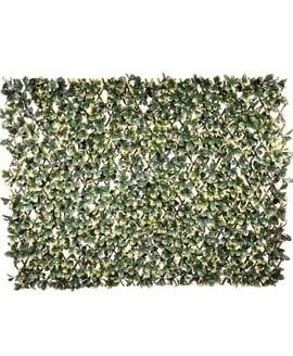 1.3m Willow Trellis Artificial Laurel