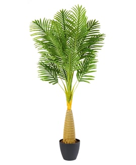 1.4m Artificial Potted Palm Tree