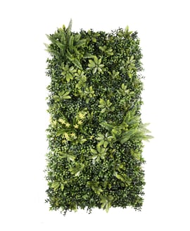 1Mx50cm Artificial Living Wall Spring Fern