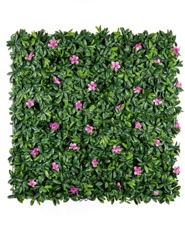 1x1m Artificial Living Wall Azalea