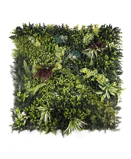 1x1M Artificial Living Wall Emerald Skye