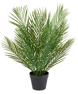 66cm Artificial Potted Palm Tree