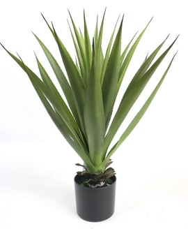 70cm Artificial Potted Sisal Plant