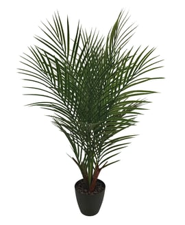 84cm Artificial Potted Areca Palm