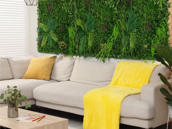 1m x 1m Alina Artificial Living Wall x 2