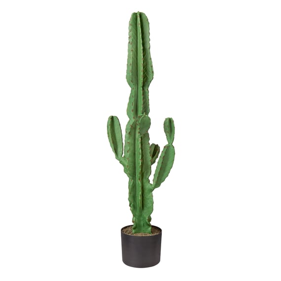 1.15m Artificial Potted Saguaro Cactus