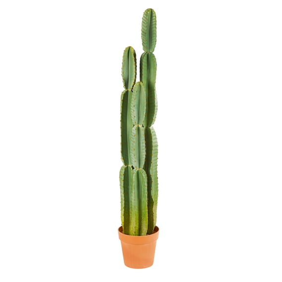 1.18m Artificial Potted Cereus Cactus