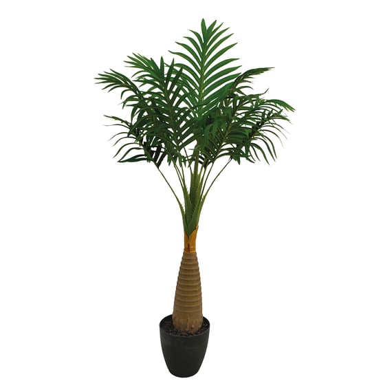 1.1m Artificial Potted Palm Tree