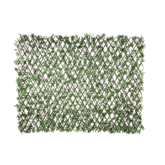 1.3m Willow Trellis Artificial Green Acer