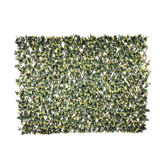 1.3m Willow Trellis Artificial Laurel