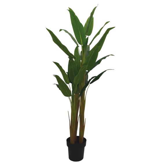 1.5m Artificial Potted Aspidistra Plant
