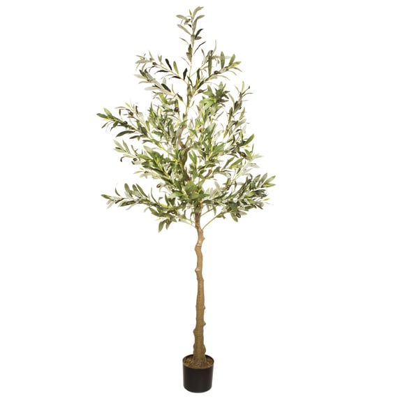 1.7m Artificial Olive Tree