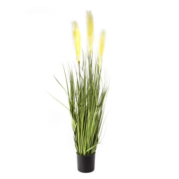 1m 13 LED Low Voltage Reed Grass in pot