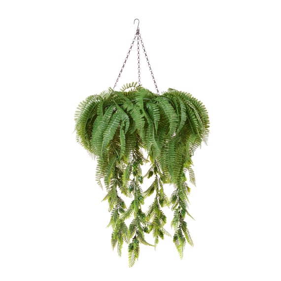 1m Artificial Hanging Plant Green Glory