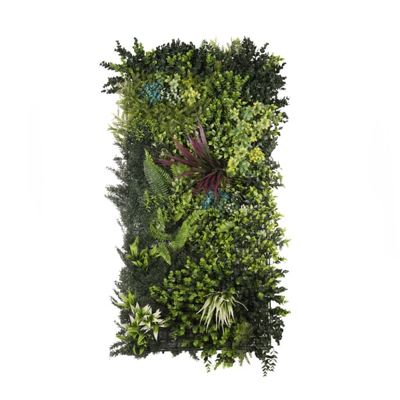 1Mx50cm Artificial Living Wall Emerald Skye