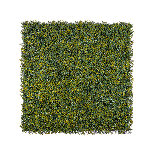 1x1m Artificial Living Wall Boxwood