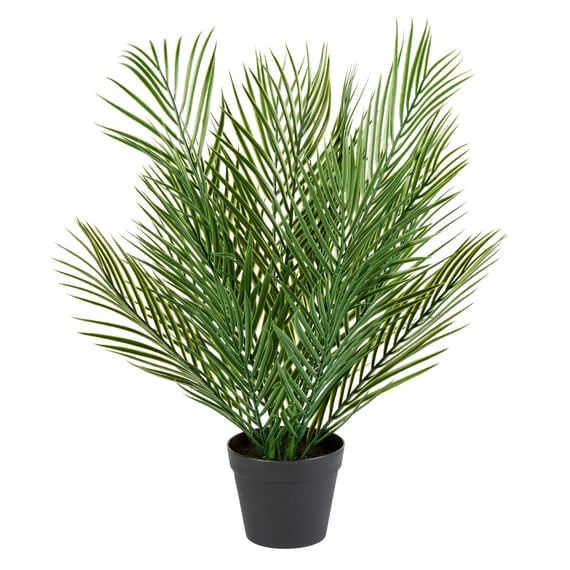 66cm Artificial Potted Palm Tree