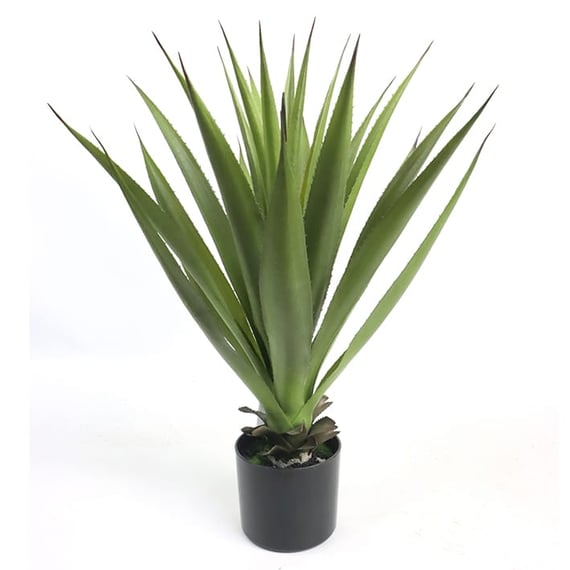 70cm Artificial Potted Sisal Plant